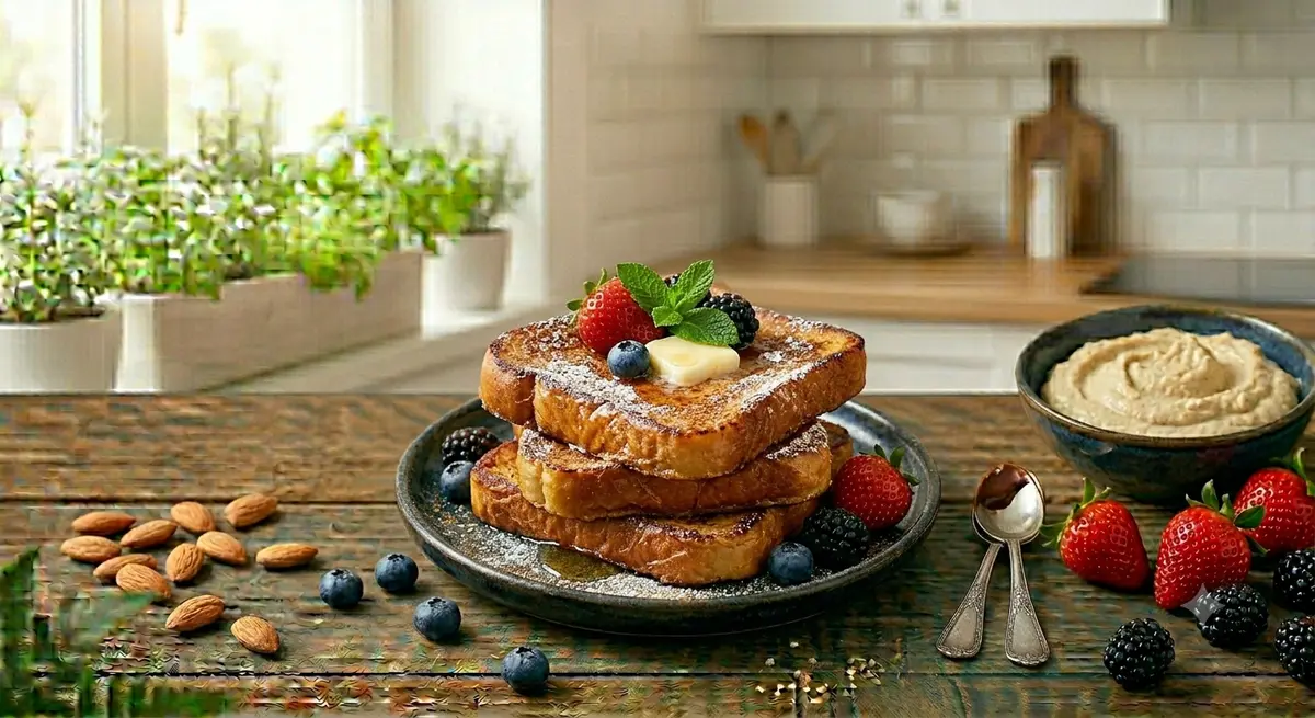 Classic Vegan French Toast